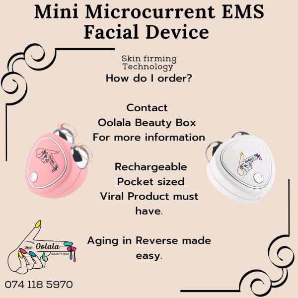 EMS MINI MICROCURRNT DEVICE - Image 7
