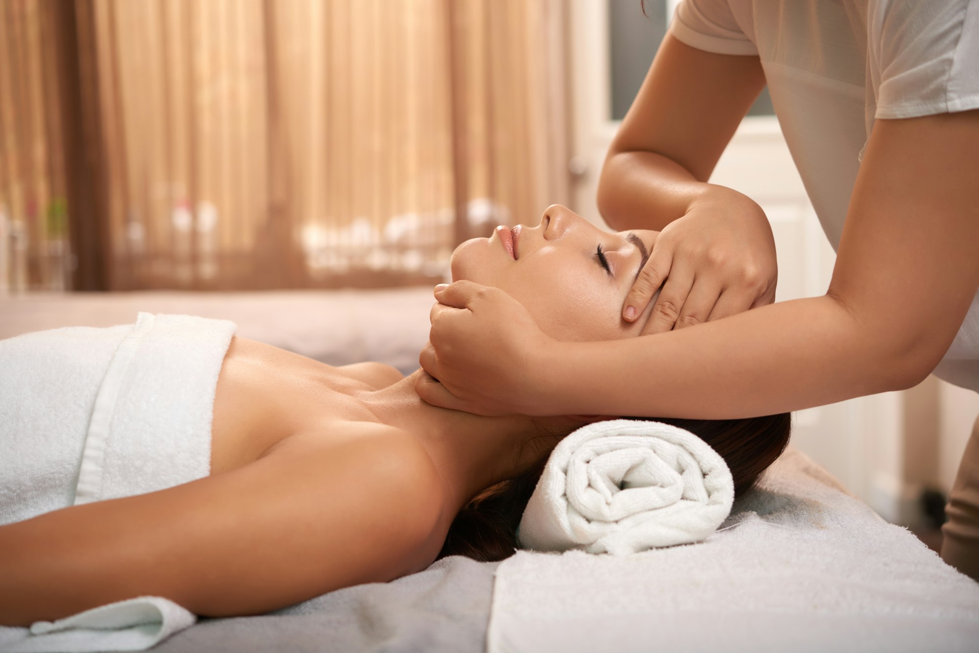 Luxurious facial care