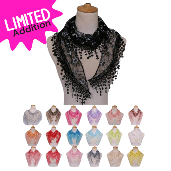 Vintage Scarf