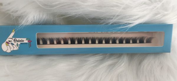 Flutter Face Lash Segments "C curl"