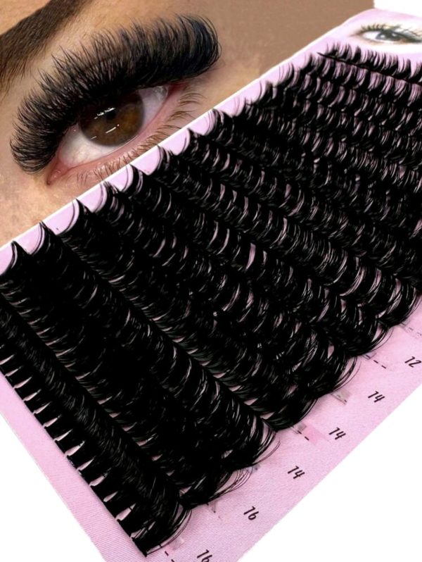 80D Russian Volume Lash Segments