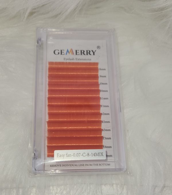 Gemerry Colour Lash Extensions