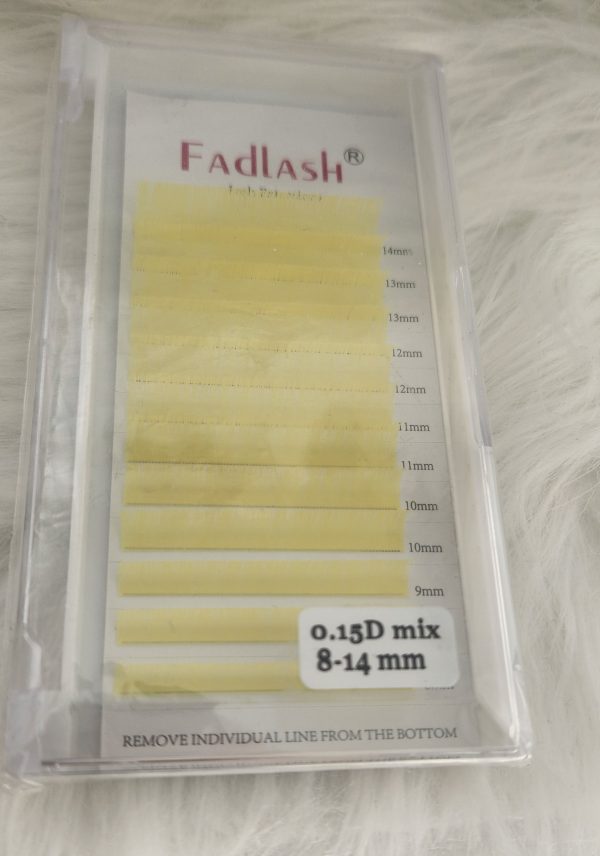 Fadlash Colour Lash Extensions