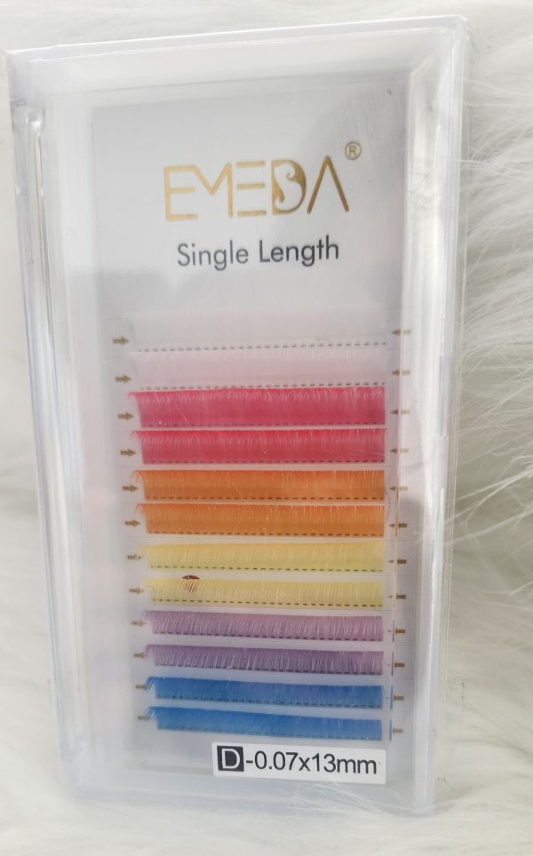 Emeda Colour Lash Extensions