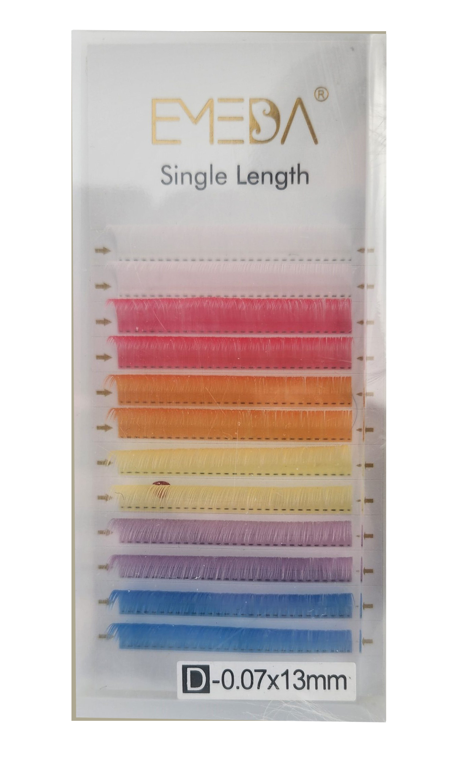 Emeda Colour Lash Extensions