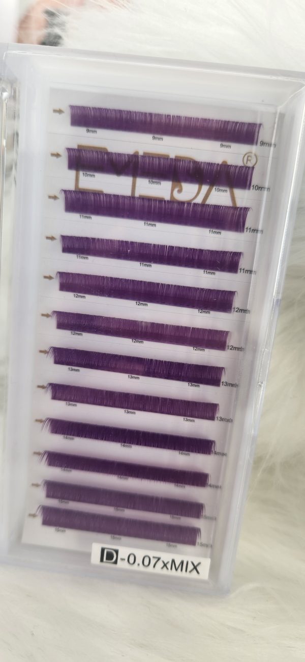 Emeda Colour Lash Extensions