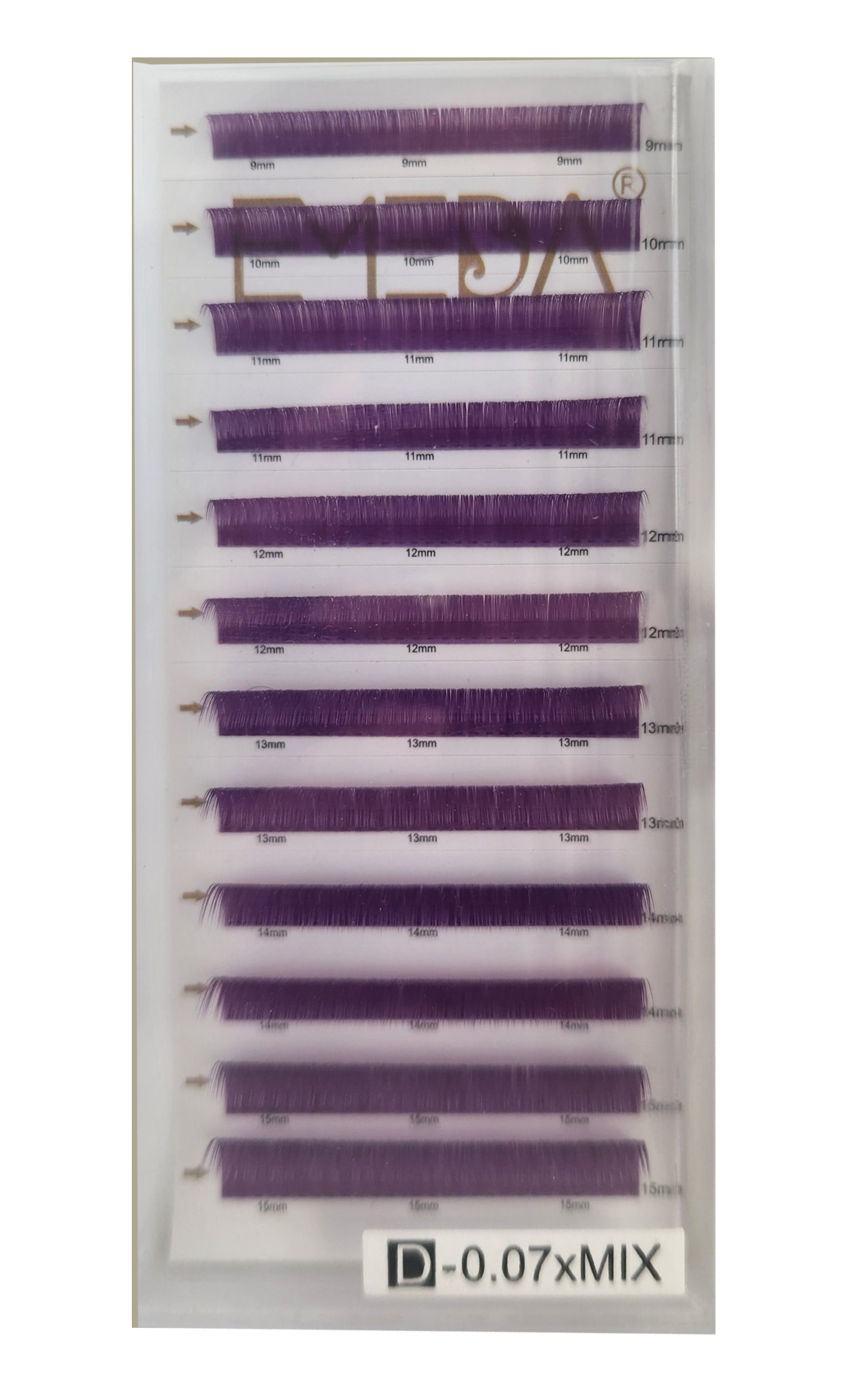 Emeda Colour Lash Extensions
