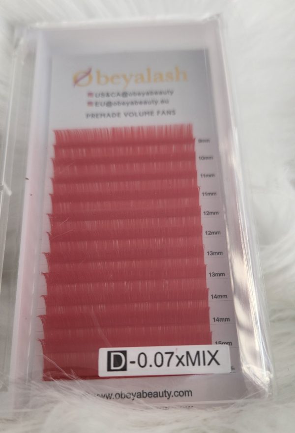 Obeyalash Colour Lash Extensions