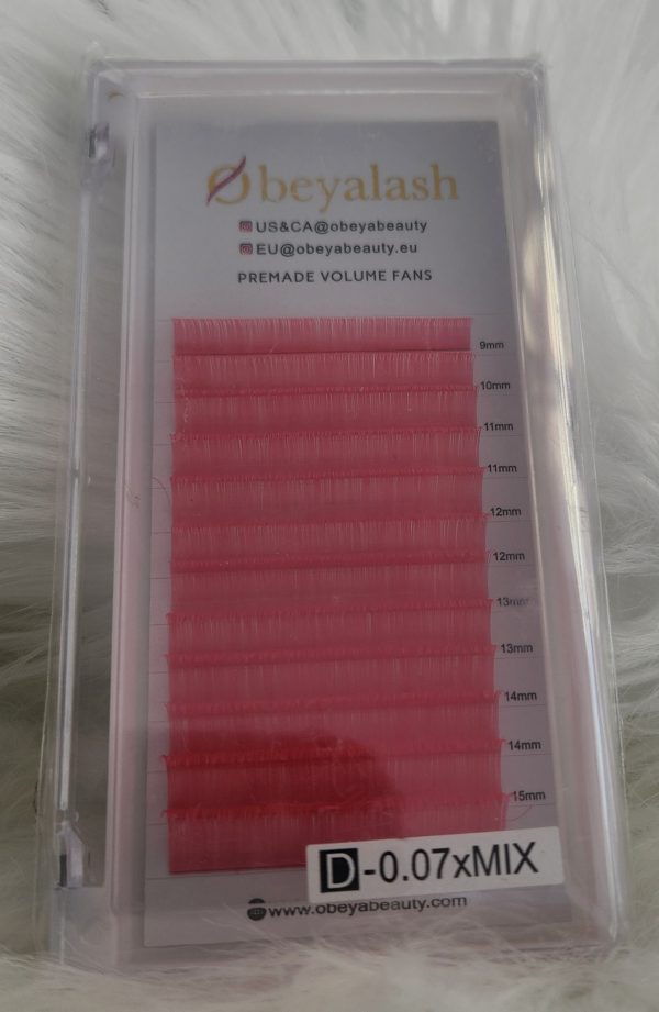 Obeyalash Colour Lash Extensions