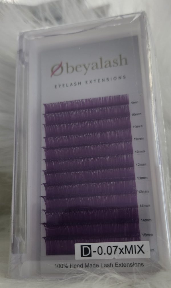 Obeyalash Colour Lash Extensions