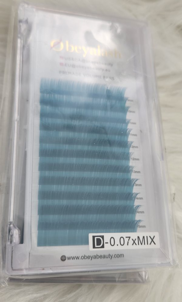 Obeyalash Colour Lash Extensions