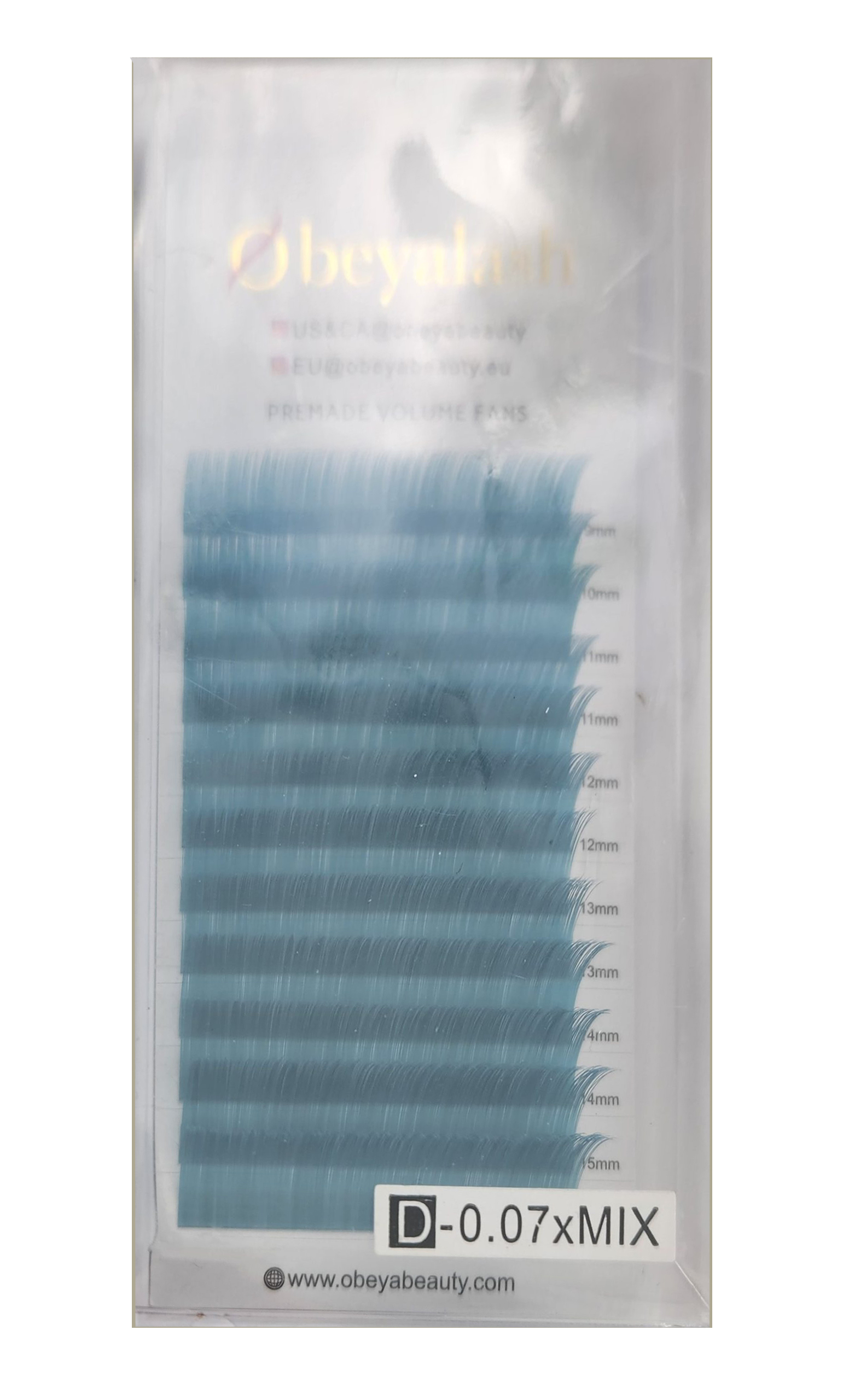 Obeyalash Colour Lash Extensions