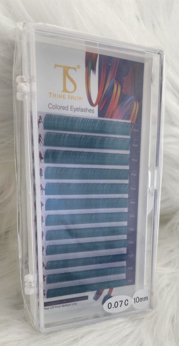 TS Lashes Colour Lash Extensions