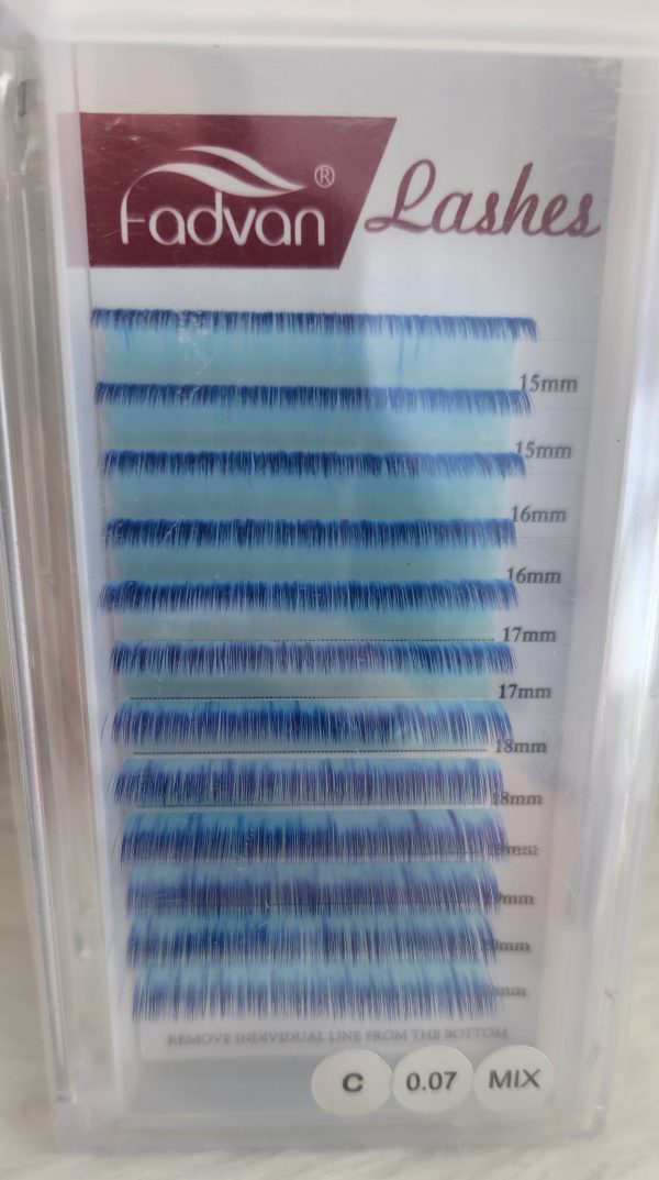 Fadvan Colour Lash Extensions