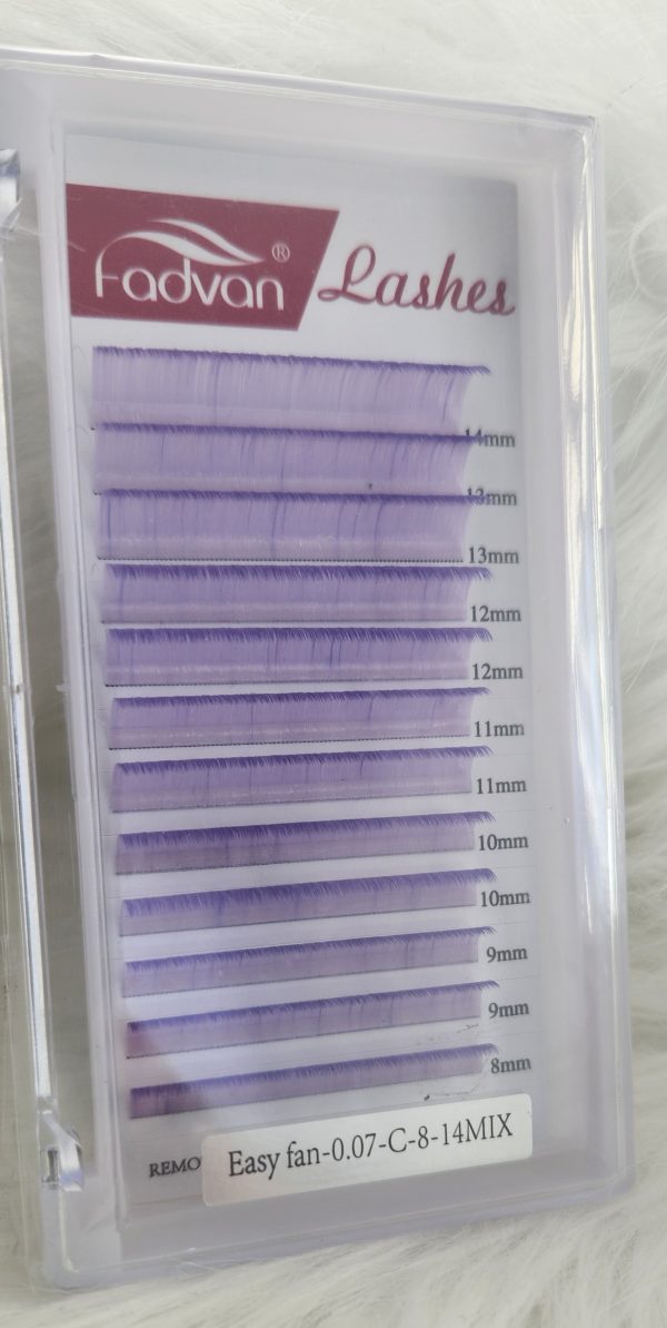 Fadvan Colour Lash Extensions