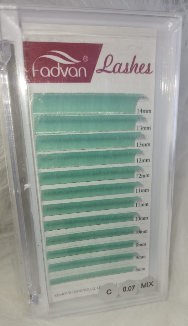 Fadvan Colour Lash Extensions
