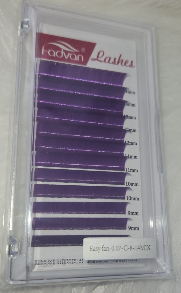 Fadvan Colour Lash Extensions
