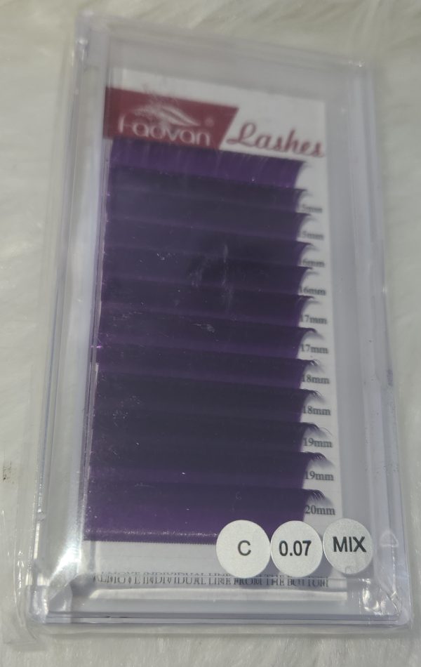 Fadvan Colour Lash Extensions
