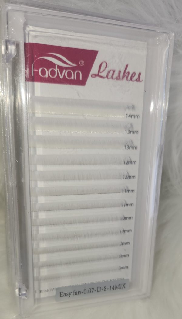 Fadvan Colour Lash Extensions