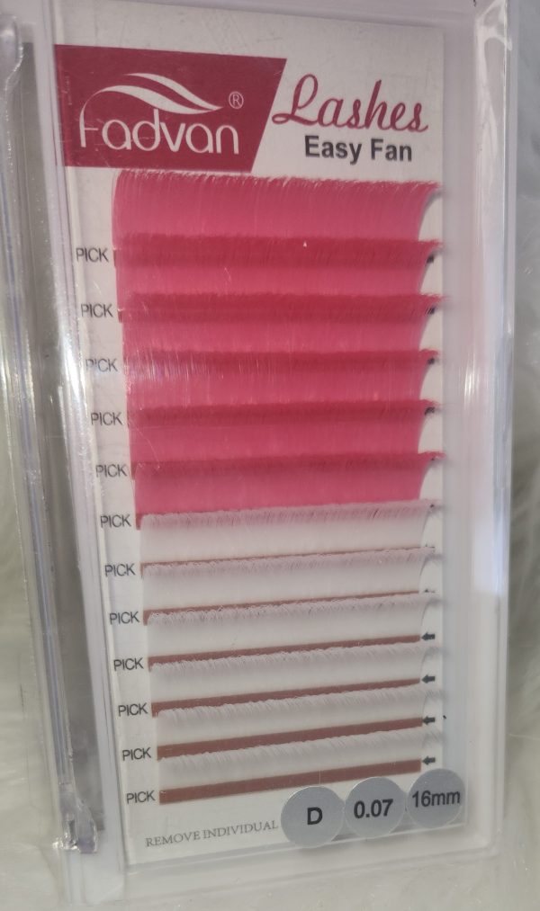 Fadvan Colour Lash Extensions