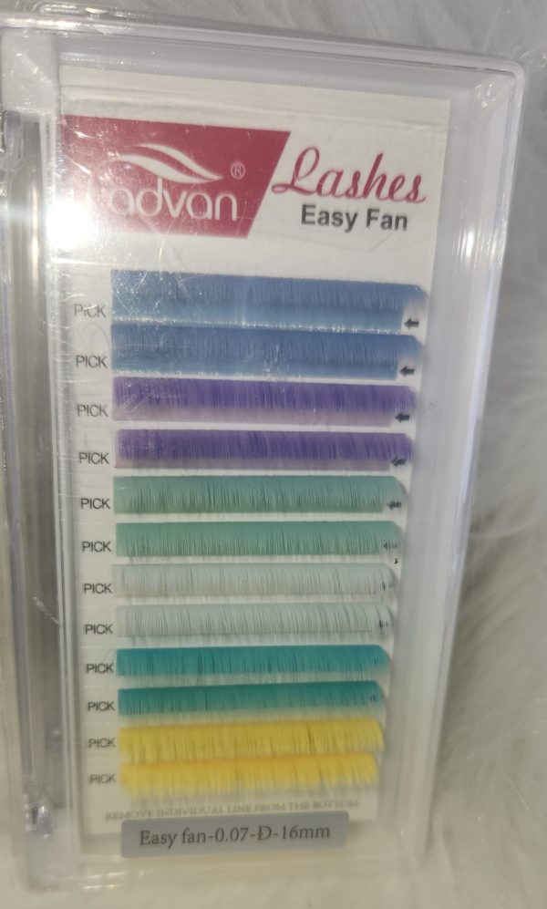 Fadvan Colour Lash Extensions