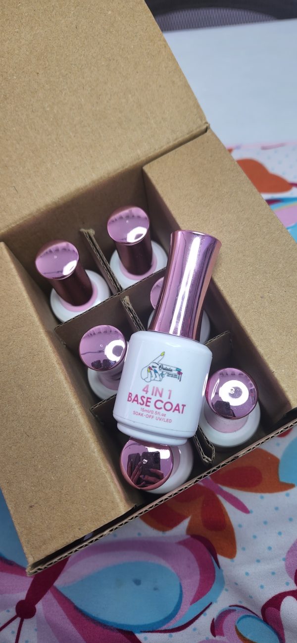 4 in 1 Gel Base Coat