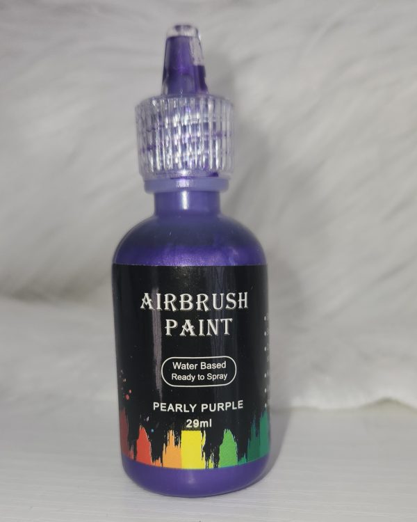 Pearly Airbrush Paint 29ml - Image 3