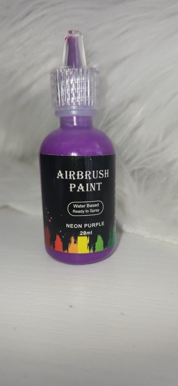 Neon Airbrush Paints 29ml - Image 3