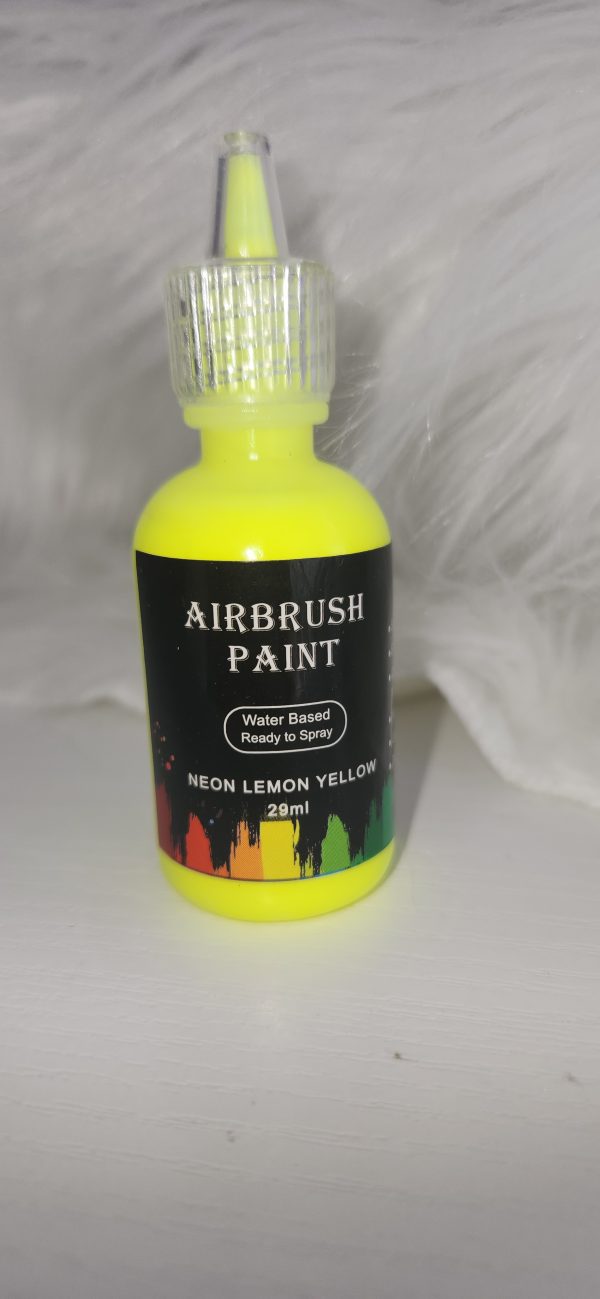 Neon Airbrush Paints 29ml - Image 4