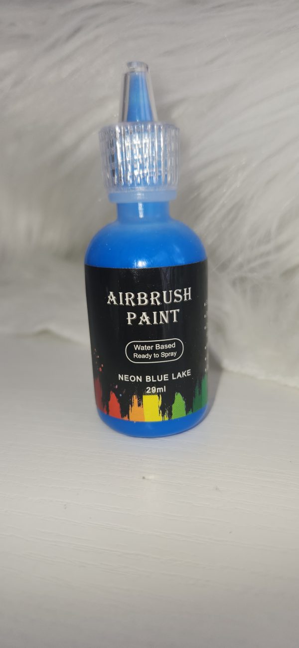 Neon Airbrush Paints 29ml - Image 5