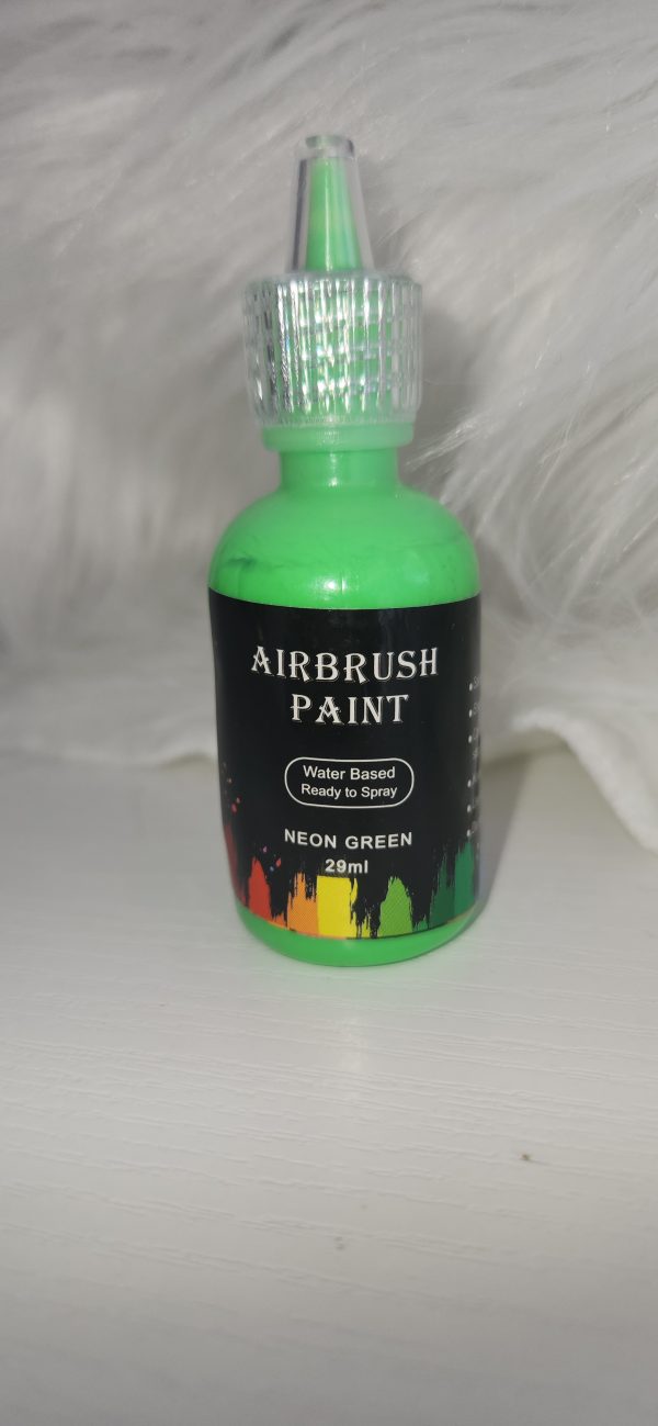 Neon Airbrush Paints 29ml - Image 6