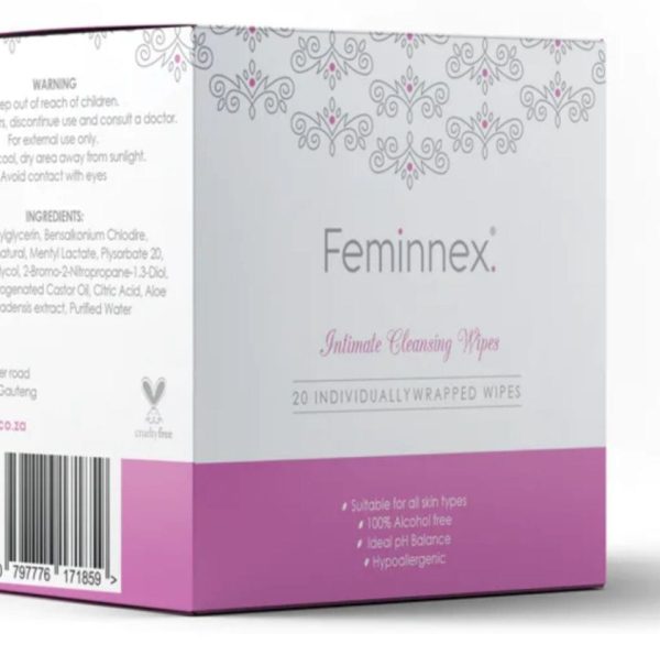 Feminnex Intimate Wipes