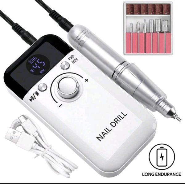 Portable Nail Drill 45000rpm